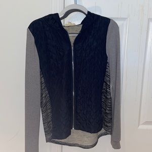 Multi Pattern Light Jacket